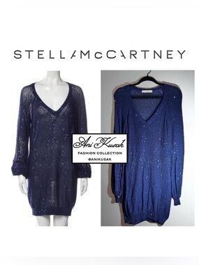 Stella McCartney Sequin Sweater Dress